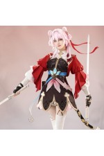 1/3 Delusion Honkai Star Rail Boat March 7th Hanfu Set Cosplay Costume